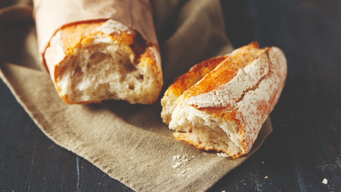Pane precotto surgelato